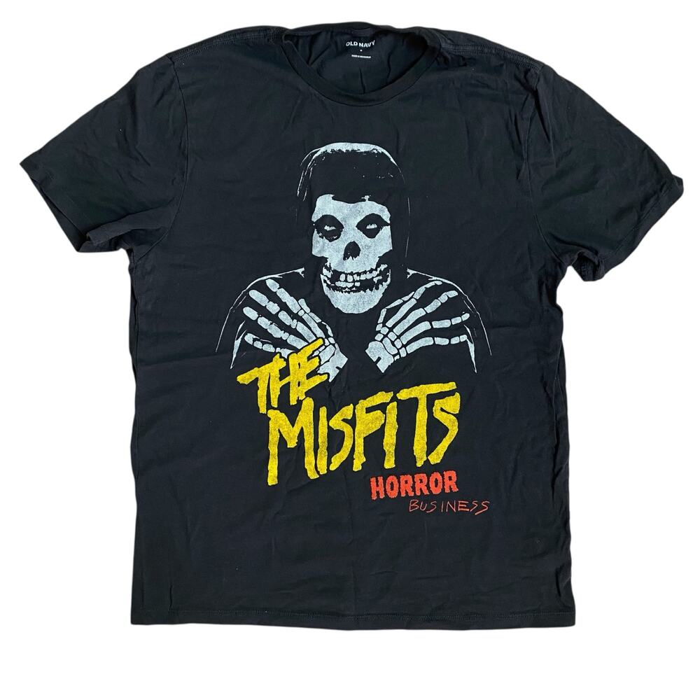 The Misfits Horror Business Band Tee Shirt Medium
